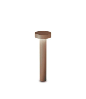 Tesla Gartenpoller Metall, Aluminium Coffee
