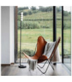 Ping Metal Floor Lamp Black