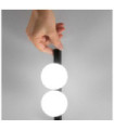 Ping Metal Floor Lamp Black