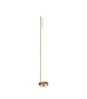 Ping Stehlampe aus Metall und Messing