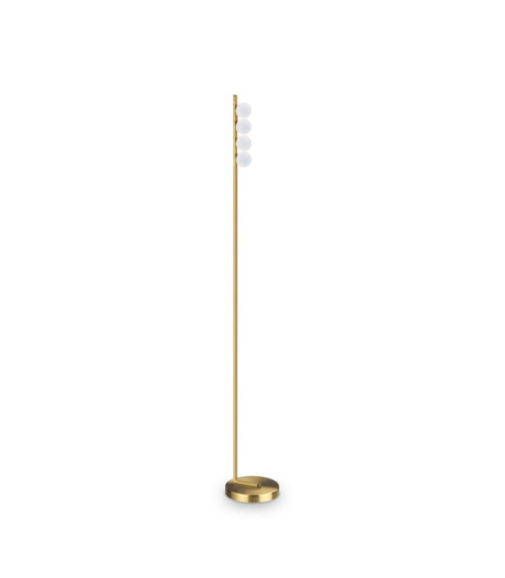 Ping Metal Brass Floor Lamp
