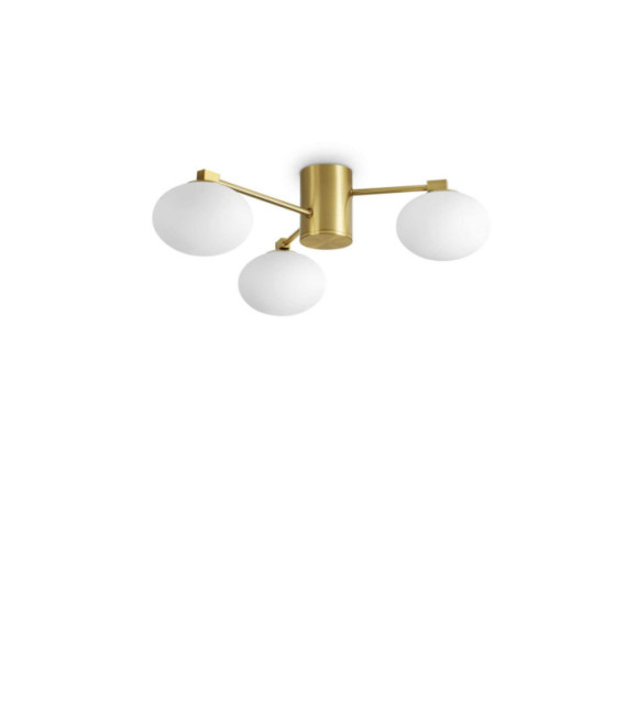 Hermes Ceiling Light Metal Brass