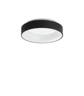 Plafonnier LED ZIGGY Métal,Plastique Noir