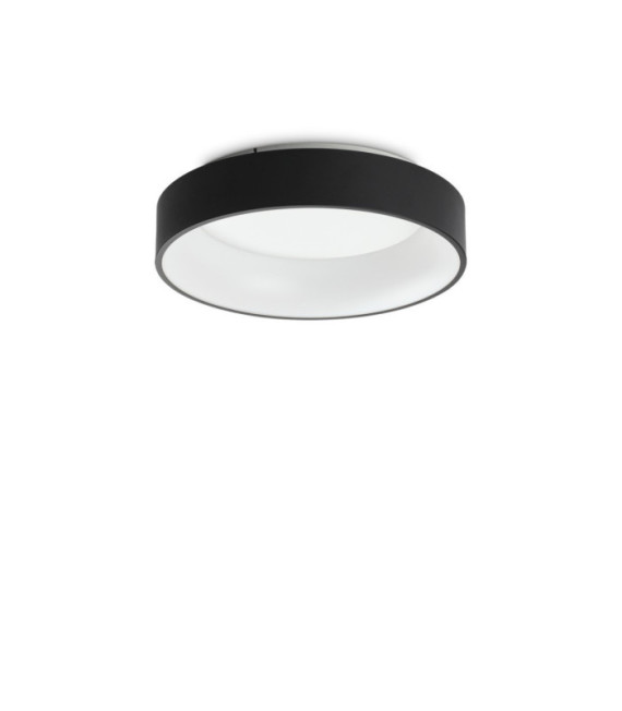 ZIGGY LED-Deckenleuchte aus Metall, schwarzem Kunststoff