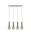 Dulwich pendant light Mild steel Matt black