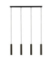 Suspension Dulwich Acier doux Noir mat
