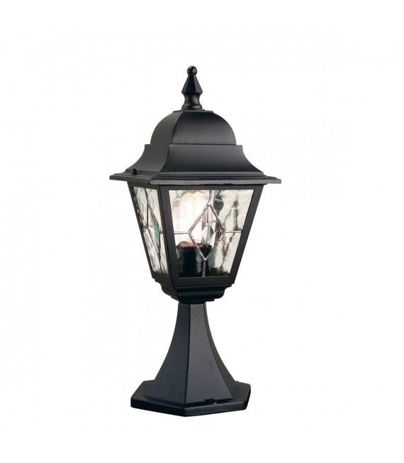 Lampada da parete Norfolk, nera
