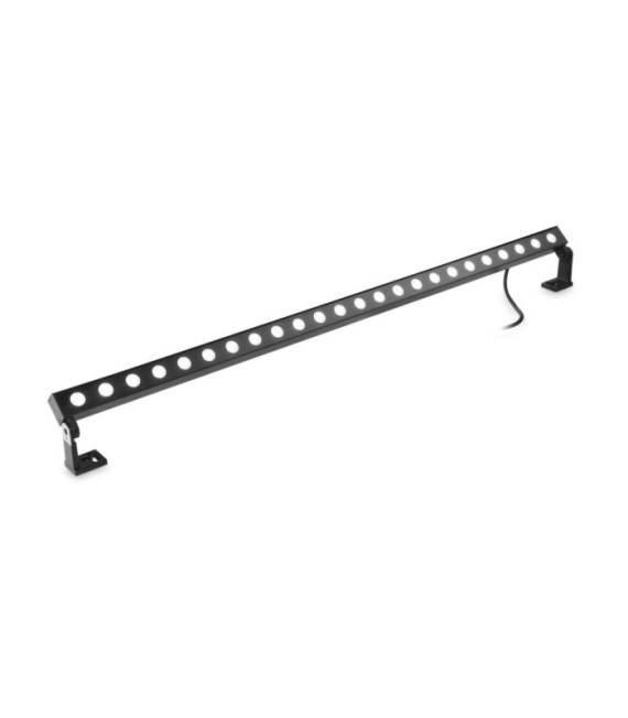 Außenstrahler Thor Metall, graues Aluminium
