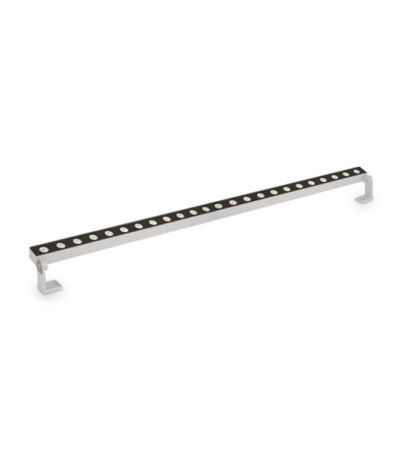 Foco exterior Thor Metal, Aluminio blanco