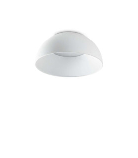 Corolla Ceiling Light Metal White