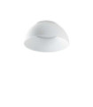 Corolla Ceiling Light Metal White