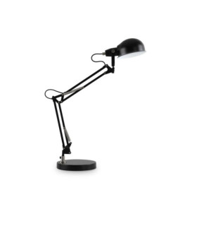 Lampe de table Johnny Métal Noir