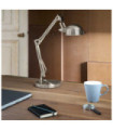 Johnny Metal Nickel Table Lamp