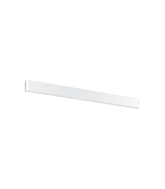 Applique murale LED DELTA Verre,Métal Blanc