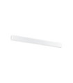 Applique murale LED DELTA Verre,Métal Blanc