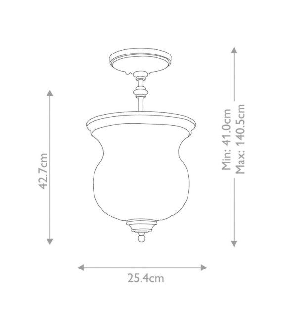 Lámpara colgante Pickering Vidrio granulado transparente, acero Latón natural pintado