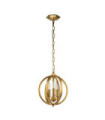Suspension Feiss Acier Laiton bruni