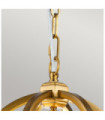 Feiss Suspension Steel Burnished Brass