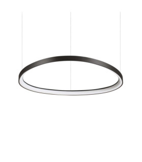 Suspension LED Gemini Métal,Plastique Noir