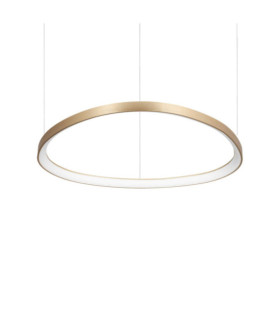 Gemini LED-Pendelleuchte Metall, Kunststoff Messing