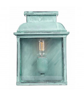 Applique Old Bailey, bronze antique