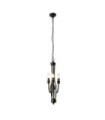 Suspension Lodge Acier doux Noir