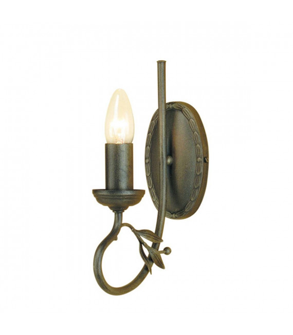 plafonnier ventilateur vintage 2 ampoules e27 max 60w brun patiné