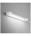 Balance LED wall light Plastic, Aluminum Black