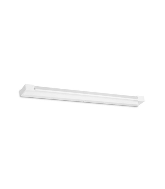 Lampada da parete Balance LED Plastica, Alluminio Bianco