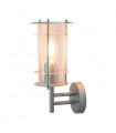 plafonnier ventilateur vintage 2 ampoules e27 max 60w brun patiné