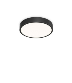 Plafonnier LED Ray Plastique Noir
