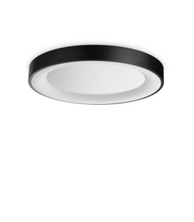 Planet LED Ceiling Light Metal Black