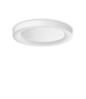 Plafonnier LED Planet Métal Blanc