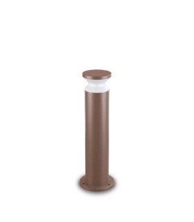 Borne de jardin Torre Métal,Aluminium Café