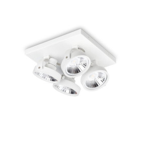 Spot multiple KONIG Métal,Plastique Blanc