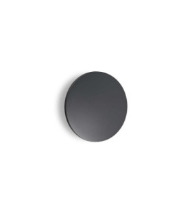 Outdoor wall light Punto Metal Anthracite gray