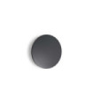 Outdoor wall light Punto Metal Anthracite gray