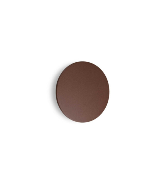 Außenwandleuchte Punto Metal Coffee Brown