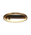 Grace LED ceiling light Mild steel, aluminum, acrylic Gold, Black