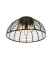Vision ceiling light Mild steel Matt black