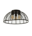 Vision ceiling light Mild steel Matt black