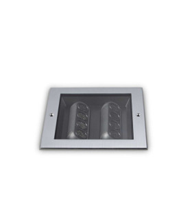 Taurus Outdoor-Einbauleuchte Kunststoff, Edelstahl, Aluminium Stahl