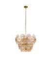 Suspension Wagon Acier doux,verre Bronze