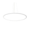 Suspension LED FLY Métal,plastique,aluminium Blanc Mat