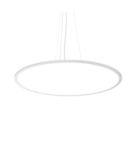 Suspension LED FLY Métal,plastique,aluminium Blanc Mat