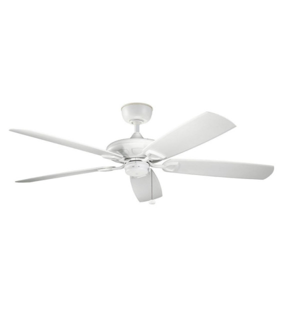 Ventilator aus Kevlar-Aluminium, mattweiß