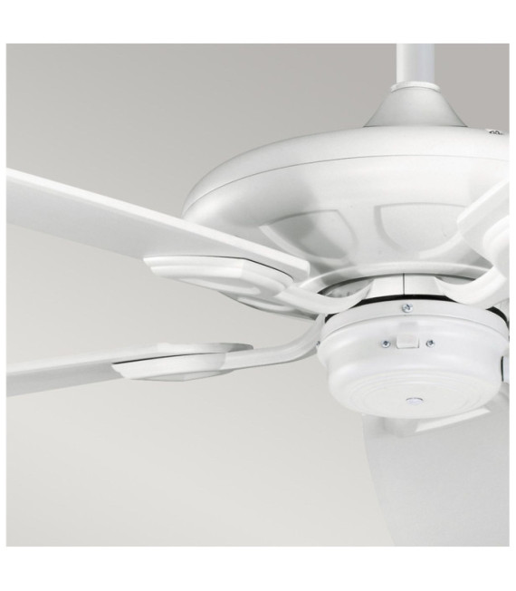 Ventilator aus Kevlar-Aluminium, mattweiß