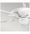 Kevlar Aluminum Fan Matte White
