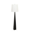 Ascent Floor Lamp Black Steel