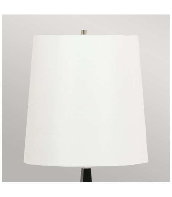 Ascent Floor Lamp Black Steel
